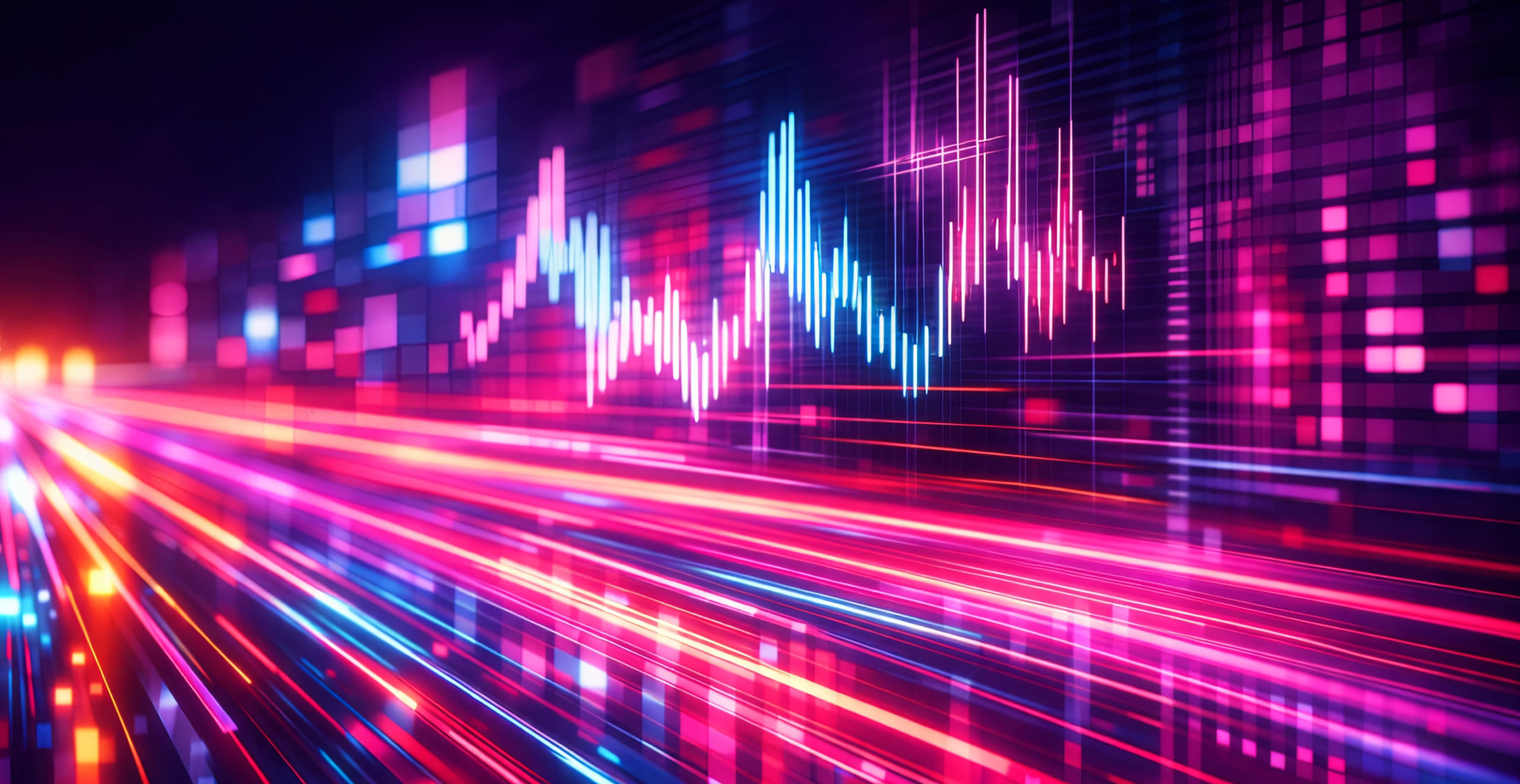Abstract runtime signal visual